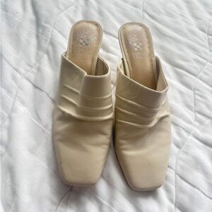 Womans Slip on Open-Back Slippers Low Heel Walking